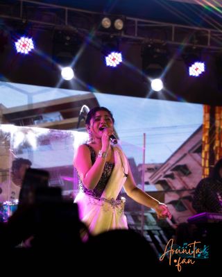 Arunita Kanjilal was live from Behala (1)
Jagadhatri Puja 2025
Dhalipara Sammilani Club
Nov 1, 2025
Keywords: #ArunitaKanjilal #MelodyQueen #ArunitaFan #arunitaInBehala