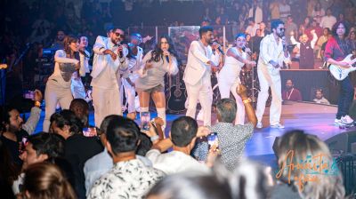 Arunita Kanjilal with Team Pritam in Houston Show (2)
Sat, Oct 16, 2025
Picture Credit: Masala Radio 98.7 FM
Arena Theatre, Houston
