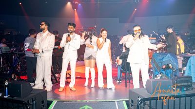 Arunita Kanjilal with Team Pritam in Houston Show (8)
Sat, Oct 16, 2025
Picture Credit: Masala Radio 98.7 FM
Arena Theatre, Houston
