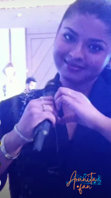 Aru Loves you all
NTPC 51st Raising Day Ceremony Lucknow
Crowne Plaza, 7 November 2025
Credit: Poonam Chaudhari
Keywords: #ArunitaKanjilal #MelodyQueen #ArunitaFan #arunitaInLucknow