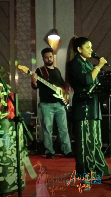 Arunita Kanjilal live in Lucknow (4)
NTPC 51st Raising Day Ceremony Lucknow
Crowne Plaza, 7 November 2025
Credit: Poonam Chaudhari
Keywords: #ArunitaKanjilal #MelodyQueen #ArunitaFan #arunitaInLucknow