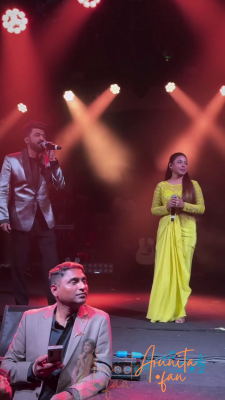 Arunita Kanjilal Live in Delhi with Team Pritam (4)
Arunita Kanjilal in Delhi with Pritam Chakroborty Sir and team
The Zora, DCC, Delhi
Date: 21 Nov. 2025
