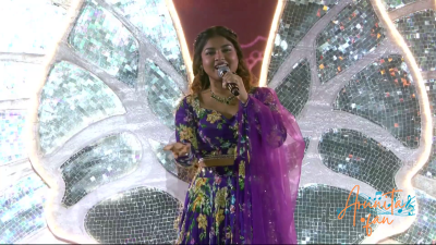 Arunita Kanjilal at the Opening Ceremony of Khelo India (3)
Arunita Kanjilal performed at the Opening Ceremony of Khelo India University Games, Rajasthan 2025.​
Date: 24th November 2025
Venue: Sawai Mansingh Stadium, Jaipur (Rajasthan)​
Credit: Prasar Bharati Sports/Rajasthan State Sports Council
#ArunitaKanjilal #MelodyQueen #ArunitaFan #KIUG2025 #KheloIndia  #kheloindiauniversitygames #padhaaromhaarerajasthan
