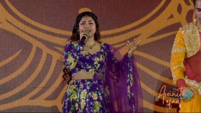 Arunita Kanjilal at the Opening Ceremony of Khelo India (6)
Arunita Kanjilal performed at the Opening Ceremony of Khelo India University Games, Rajasthan 2025.​
Date: 24th November 2025
Venue: Sawai Mansingh Stadium, Jaipur (Rajasthan)​
Credit: Prasar Bharati Sports/Rajasthan State Sports Council
#ArunitaKanjilal #MelodyQueen #ArunitaFan #KIUG2025 #KheloIndia  #kheloindiauniversitygames #padhaaromhaarerajasthan
