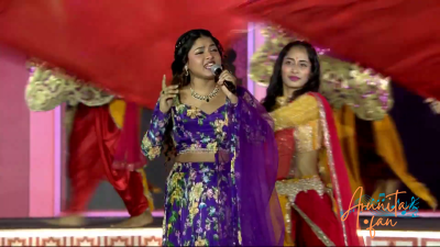 Arunita Kanjilal at the Opening Ceremony of Khelo India (9)
Arunita Kanjilal performed at the Opening Ceremony of Khelo India University Games, Rajasthan 2025.​
Date: 24th November 2025
Venue: Sawai Mansingh Stadium, Jaipur (Rajasthan)​
Credit: Prasar Bharati Sports/Rajasthan State Sports Council
#ArunitaKanjilal #MelodyQueen #ArunitaFan #KIUG2025 #KheloIndia  #kheloindiauniversitygames #padhaaromhaarerajasthan
