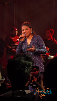 Arunita Kanjilal live at Royal Rambagh Palace (13)
Place: Royal Rambagh Palace, Jaipur, Rajasthan
@ipritamofficial @arunitakanjilal @shashwatsinghofficial @akasasing @mohammedirfanali @amitprakashmishra @meiyangchang @kin4u
Nov 29, 2025
#ArunitaKanjilal #MelodyQueen #ArunitaFan #arunitaInJaipur
