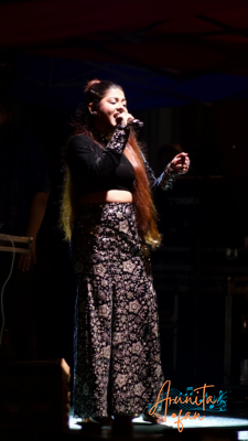 Arunita Kanjilal live in Gandhinagar 
Venue: The Leela Gandhinagar 
4 December, 2025
#ArunitaKanjilal #MelodyQueen #ArunitaFan #arunitaInGandhinagar
