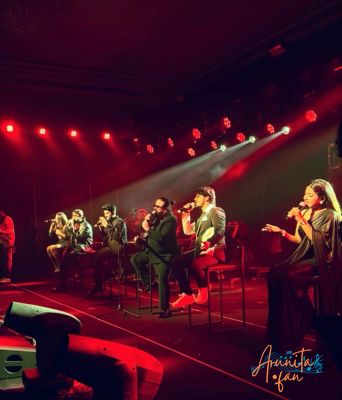 Arunita in Jaipur with Team Pritam
11 DECEMBER 2025
Jaipur, Rajasthan
Arunita Performed with Team Pritam
