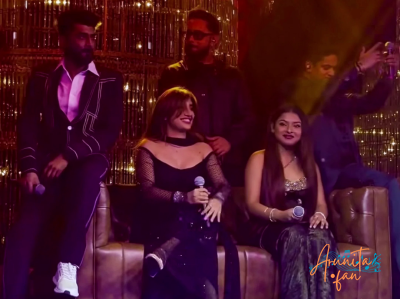 Arunita Kanjilal live in Bengaluru (3)
Arunita Kanjilal live in Bengaluru at a private event, accompanied by Pritam Chakroborty and team
Date: 14th December 2025
