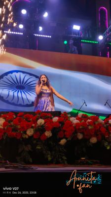 Arunita Kanjilal live in Malda (20)
ইংরেজবাজার পৌরসভার উদ্যোগে মালদা কার্নিভাল ২০২৫
English Bazar Municipality Carnival 2025
Date: 26 DECEMBER 2025
Keywords: #ArunitaKanjilal #MelodyQueen #ArunitaFan #ArunitaLiveInMalda