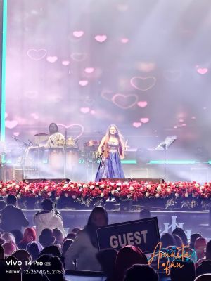 Arunita Kanjilal live in Malda (3)
ইংরেজবাজার পৌরসভার উদ্যোগে মালদা কার্নিভাল ২০২৫
English Bazar Municipality Carnival 2025
Date: 26 DECEMBER 2025
Keywords: #ArunitaKanjilal #MelodyQueen #ArunitaFan #ArunitaLiveInMalda