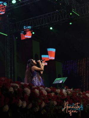 Arunita Kanjilal live in Malda (34)
ইংরেজবাজার পৌরসভার উদ্যোগে মালদা কার্নিভাল ২০২৫
English Bazar Municipality Carnival 2025
Date: 26 DECEMBER 2025
Keywords: #ArunitaKanjilal #MelodyQueen #ArunitaFan #ArunitaLiveInMalda