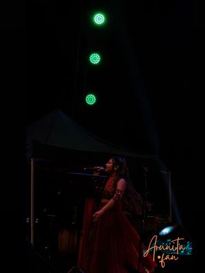 Arunita Kanjilal live at the Ahmedabad Shopping Festival (5)
Date: 31st December 2025, 7pm onwards
Venue: Thaltej Party Plot, Sindhu Bhavan Road, Ahmedabad
Hosted by: Ahmedabad Municipal Corporation
