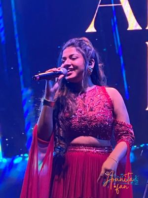 Arunita Kanjilal live at the Ahmedabad Shopping Festival (6)
Date: 31st December 2025, 7pm onwards
Venue: Thaltej Party Plot, Sindhu Bhavan Road, Ahmedabad
Hosted by: Ahmedabad Municipal Corporation
