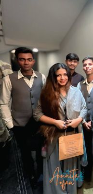 Arunita Kanjilal live at Katwa Sampriti Pouro Mela 2026 (11)
কাটোয়া সম্প্রীতি পৌর মেলা 2026
Date: 4th January 2026
Venue: Katwa Kashiram Das Institution Play Ground
কাটোয়া পৌরসভা পরিচালিত #পৌর_সম্প্রীতি_মেলা_২০২৬।
কাটোয়া পৌর সম্প্রীতি মেলা ২০২৬, পূর্ব বর্ধমান জেলা
স্থান : কাটোয়া কাশীরাম দাস বিদ্যায়তন প্রাঙ্গণ
Keywords: #ArunitaKanjilal #MelodyQueen #ArunitaFan #ArunitaInKatwa