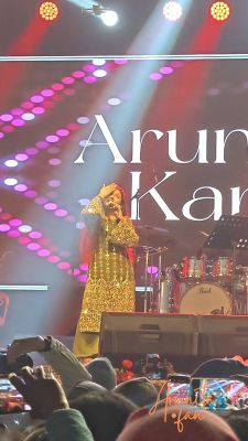 Arunita Kanjilal live at Katwa Sampriti Pouro Mela 2026 (7)
কাটোয়া সম্প্রীতি পৌর মেলা 2026
Date: 4th January 2026
Venue: Katwa Kashiram Das Institution Play Ground
কাটোয়া পৌরসভা পরিচালিত #পৌর_সম্প্রীতি_মেলা_২০২৬।
কাটোয়া পৌর সম্প্রীতি মেলা ২০২৬, পূর্ব বর্ধমান জেলা
স্থান : কাটোয়া কাশীরাম দাস বিদ্যায়তন প্রাঙ্গণ
Keywords: #ArunitaKanjilal #MelodyQueen #ArunitaFan #ArunitaInKatwa