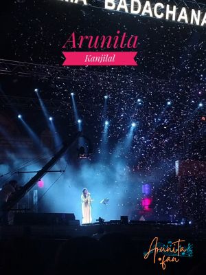 Arunita Kanjilal live at Ama Badachana Mahostav (5)
Ama Badachana Mahostav, Orissa
Date: 10 January 2026
Venue: Barachana, Orissa, India
Keywords: #ArunitaKanjilal #MelodyQueen #ArunitaFan #amabadachanamahostav2026
