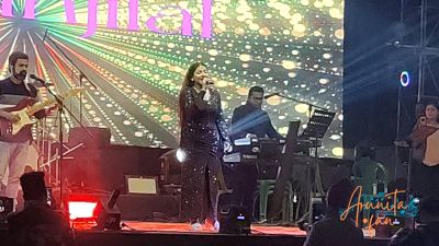 Arunita Kanjilal live at the South Howrah (11)
South Howrah Book Fair 2026
Date: 11 January 2026
Host: দক্ষিণী সংহতি
Credit: /poonam Chaudhari
Venue: Andul road Howrah chunabhatti, South Howrah, WB
