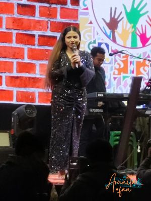 Arunita Kanjilal live at the South Howrah (13)
South Howrah Book Fair 2026
Date: 11 January 2026
Host: দক্ষিণী সংহতি
Credit: /poonam Chaudhari
Venue: Andul road Howrah chunabhatti, South Howrah, WB
