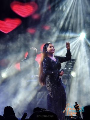 Arunita Kanjilal live at the South Howrah (3)
South Howrah Book Fair 2026
Date: 11 January 2026
Host: দক্ষিণী সংহতি
Credit: /poonam Chaudhari
Venue: Andul road Howrah chunabhatti, South Howrah, WB
