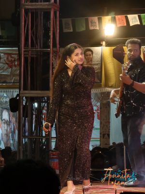 Arunita Kanjilal live at the South Howrah (4)
South Howrah Book Fair 2026
Date: 11 January 2026
Host: দক্ষিণী সংহতি
Credit: /poonam Chaudhari
Venue: Andul road Howrah chunabhatti, South Howrah, WB
