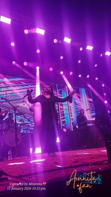 Arunita Kanjilal live at the South Howrah (9)
South Howrah Book Fair 2026
Date: 11 January 2026
Host: দক্ষিণী সংহতি
Credit: /poonam Chaudhari
Venue: Andul road Howrah chunabhatti, South Howrah, WB
