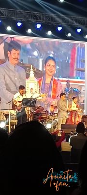 Arunita Kanjilal live at Kumarghat (14)
Kumarghat Poush Mela 2026
কুমারঘাট পৌষ মেলার চতুর্থ দিন
Date: 12 January 2026
Host: Bhagaban Das
Venue: Kumarghat PWD Ground
Keywords: #ArunitaKanjilal #MelodyQueen #ArunitaFan #KumarghatPoushMela