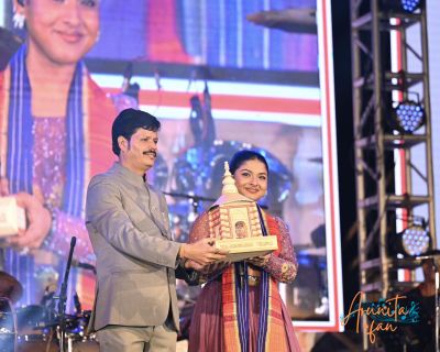 Arunita Kanjilal live at Kumarghat Unakoti (10)
Kumarghat Poush Mela 2026
কুমারঘাট পৌষ মেলার চতুর্থ দিন
Date: 12 January 2026
Host & Photo Credit: Bhagaban Das
Venue: Kumarghat PWD Ground
