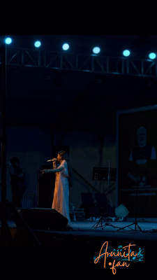 Arunita Kanjilal live at Multai Tapti Mahotsav 2026 (13)
मुलताई ताप्ती महोत्सव
Date: 16 January 2026
Credit: Culture Department Madhya Pradesh
Venue: हाई स्कूल मैदान, मुलताई, Madhya Pradesh
Keywords: #ArunitaKanjilal #MelodyQueen #ArunitaFan #TaptiFestival2026 #taptimahotsav