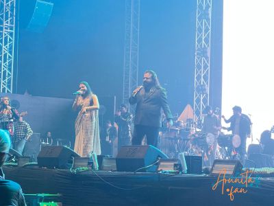 Arunita Kanjilal live at PEDiCON 2026 (4)
PEDiCON 2026, Kolkata with Team Pritam
Date: 19 January 2026
63rd Annual Conference of the Indian Academy of Pediatrics
Biswa Bangla Convention Centre, Newtown, Kolkata
Keywords: #ArunitaKanjilal #MelodyQueen #ArunitaFan #TeamPritam