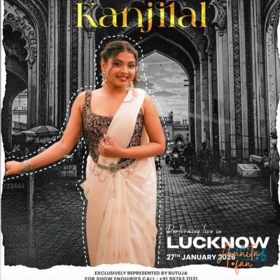 Arunita Kanjilal Live in Lucknow -2
Event: Grand launching of Manas Atulyam & Manas Integrated Township, Lucknow, Uttar Pradesh
Venue: Manas City, Indira Nagar, Lucknow
Date: 27 January 2026
Keywords: #ArunitaKanjilal #MelodyQueen #ArunitaFan #arunitaInLucknow