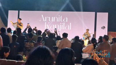 Arunita Kanjilal Live in Lucknow (2)
Event: Grand launching of Manas Atulyam & Manas Integrated Township, Lucknow, Uttar Pradesh
Venue: Manas City, Indira Nagar, Lucknow
Date: 27 January 2026
Keywords: #ArunitaKanjilal #MelodyQueen #ArunitaFan #arunitaInLucknow