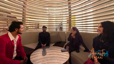 Arunita Kanjilal in Doha with TeamPritam
Arunita Kanjilal performed live in Doha with #TeamPritam
Keywords: #ArunitaKanjilal #MelodyQueen #ArunitaFan #arunitaInDoha