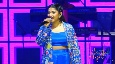 Arunita Kanjilal Live at Satyabadi Mahotsav (1)
Satyabadi Mahotsav 2026
Puri, Odisha
Date: 8 February 2026
Credit: Om Prakash Mishra
Keywords: #ArunitaKanjilal #MelodyQueen #ArunitaFan #arunitaInSatyabadiMahotsav