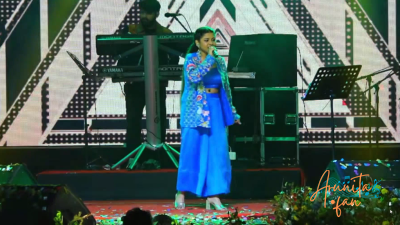 Arunita Kanjilal Live at Satyabadi Mahotsav (4)
Satyabadi Mahotsav 2026
Puri, Odisha
Date: 8 February 2026
Credit: Om Prakash Mishra
Keywords: #ArunitaKanjilal #MelodyQueen #ArunitaFan #arunitaInSatyabadiMahotsav