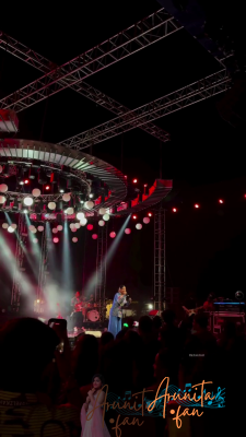 Arunita Kanjilal Live in Chennai
Arunita Kanjilal Live in Chennai with Pritam & Team
Date: 9 February 2026
Credit: dreamgalaxy_photography
Keywords: #ArunitaKanjilal #MelodyQueen #ArunitaFan #arunitaInChennai