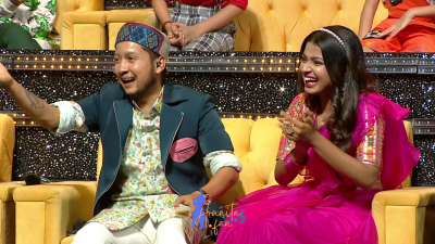 Arunita Kanjilal on SSS2 Day 27 pic- (12)
Captain Arunita Kanjilal's some special moments in Superstar Singer Season 2, Day 27
Broadcast Date: 23rd July 2022
Picture Courtesy: Sony TV India
Keywords: Arunita Kanjilal;Day 27;Episode 27;Superstar Singer Season 2