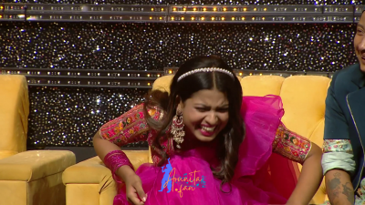 Arunita Kanjilal on SSS2 Day 27 pic- (1)
Captain Arunita Kanjilal's some special moments in Superstar Singer Season 2, Day 27
Broadcast Date: 23rd July 2022
Picture Courtesy: Sony TV India
Keywords: Arunita Kanjilal;Day 27;Episode 27;Superstar Singer Season 2