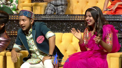 Arunita Kanjilal on SSS2 Day 27 pic- (13)
Captain Arunita Kanjilal's some special moments in Superstar Singer Season 2, Day 27
Broadcast Date: 23rd July 2022
Picture Courtesy: Sony TV India
Keywords: Arunita Kanjilal;Day 27;Episode 27;Superstar Singer Season 2