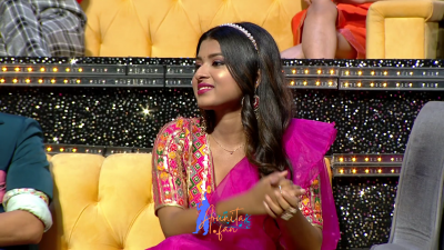 Arunita Kanjilal on SSS2 Day 27 pic- (16)
Captain Arunita Kanjilal's some special moments in Superstar Singer Season 2, Day 27
Broadcast Date: 23rd July 2022
Picture Courtesy: Sony TV India
Keywords: Arunita Kanjilal;Day 27;Episode 27;Superstar Singer Season 2