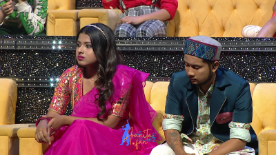 Arunita Kanjilal on SSS2 Day 27 pic- (18)
Captain Arunita Kanjilal's some special moments in Superstar Singer Season 2, Day 27
Broadcast Date: 23rd July 2022
Picture Courtesy: Sony TV India
Keywords: Arunita Kanjilal;Day 27;Episode 27;Superstar Singer Season 2