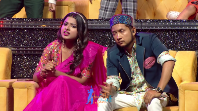 Arunita Kanjilal on SSS2 Day 27 pic- (20)
Captain Arunita Kanjilal's some special moments in Superstar Singer Season 2, Day 27
Broadcast Date: 23rd July 2022
Picture Courtesy: Sony TV India
Keywords: Arunita Kanjilal;Day 27;Episode 27;Superstar Singer Season 2