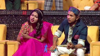 Arunita Kanjilal on SSS2 Day 27 pic- (21)
Captain Arunita Kanjilal's some special moments in Superstar Singer Season 2, Day 27
Broadcast Date: 23rd July 2022
Picture Courtesy: Sony TV India
Keywords: Arunita Kanjilal;Day 27;Episode 27;Superstar Singer Season 2