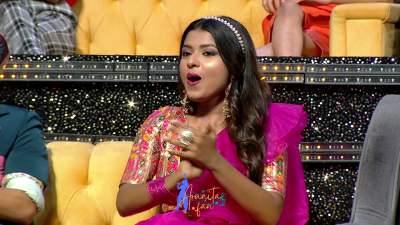 Arunita Kanjilal on SSS2 Day 27 pic- (22)
Captain Arunita Kanjilal's some special moments in Superstar Singer Season 2, Day 27
Broadcast Date: 23rd July 2022
Picture Courtesy: Sony TV India
Keywords: Arunita Kanjilal;Day 27;Episode 27;Superstar Singer Season 2