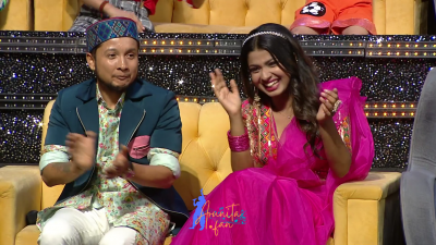 Arunita Kanjilal on SSS2 Day 27 pic- (24)
Captain Arunita Kanjilal's some special moments in Superstar Singer Season 2, Day 27
Broadcast Date: 23rd July 2022
Picture Courtesy: Sony TV India
Keywords: Arunita Kanjilal;Day 27;Episode 27;Superstar Singer Season 2