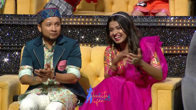 Arunita Kanjilal on SSS2 Day 27 pic- (25)
Captain Arunita Kanjilal's some special moments in Superstar Singer Season 2, Day 27
Broadcast Date: 23rd July 2022
Picture Courtesy: Sony TV India
Keywords: Arunita Kanjilal;Day 27;Episode 27;Superstar Singer Season 2