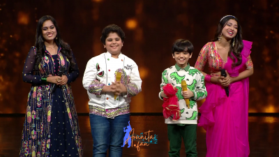 Arunita Kanjilal on SSS2 Day 27 pic- (26)
Captain Arunita Kanjilal's some special moments in Superstar Singer Season 2, Day 27
Broadcast Date: 23rd July 2022
Picture Courtesy: Sony TV India
Keywords: Arunita Kanjilal;Day 27;Episode 27;Superstar Singer Season 2