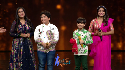 Arunita Kanjilal on SSS2 Day 27 pic- (27)
Captain Arunita Kanjilal's some special moments in Superstar Singer Season 2, Day 27
Broadcast Date: 23rd July 2022
Picture Courtesy: Sony TV India
Keywords: Arunita Kanjilal;Day 27;Episode 27;Superstar Singer Season 2