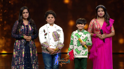 Arunita Kanjilal on SSS2 Day 27 pic- (28)
Captain Arunita Kanjilal's some special moments in Superstar Singer Season 2, Day 27
Broadcast Date: 23rd July 2022
Picture Courtesy: Sony TV India
Keywords: Arunita Kanjilal;Day 27;Episode 27;Superstar Singer Season 2