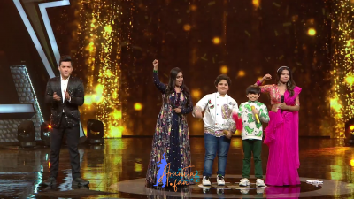 Arunita Kanjilal on SSS2 Day 27 pic- (29)
Captain Arunita Kanjilal's some special moments in Superstar Singer Season 2, Day 27
Broadcast Date: 23rd July 2022
Picture Courtesy: Sony TV India
Keywords: Arunita Kanjilal;Day 27;Episode 27;Superstar Singer Season 2